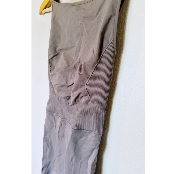 Free People Movement Good Karma High Neck Onesie Wild Mustang XS/S NEW with logo - Picture 11 of 17